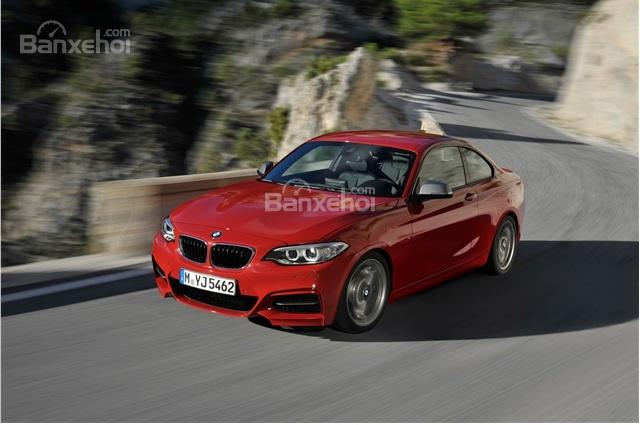 BMW 2-Series 2017 đạt danh hiệu Top Safety Pick từ IIHS