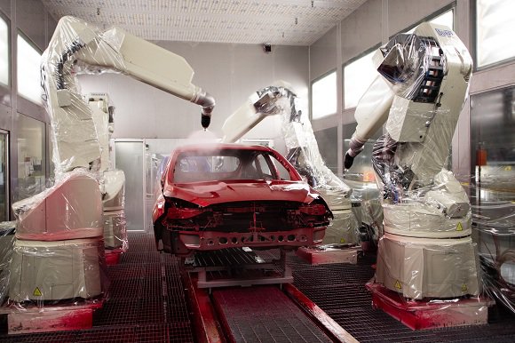  Ford hướng đến việc loại bỏ nước sạch trong hoạt động sản xuất ô tô 23
