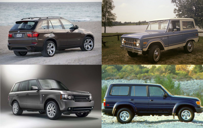 Điểm danh những mẫu SUV chạy hệ dẫn động AWD tốt nhất.