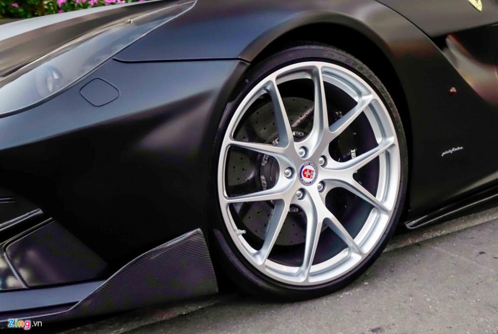 Vành xe Ferrari F12. Vành xe Ferrari F12