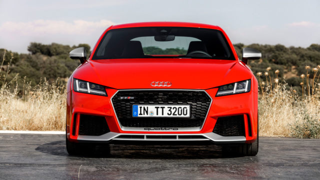 Đánh giá xe Audi TT 2017: Lưới tản nhiệt Đánh giá xe Audi TT 2017: Lưới tản nhiệt.