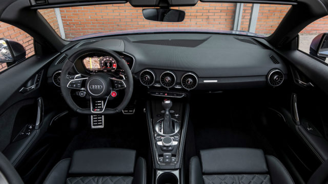 Đánh giá xe Audi TT 2017: Nội thất Đánh giá xe Audi TT 2017: Nội thất.