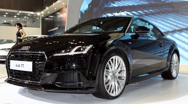 Audi TT 2016 chính thức ra mắt triển lãm VMS 2014 giá bán từ 1,78 tỷ đồng Audi TT 2016 chính thức ra mắt triển lãm VMS 2014 giá bán từ 1,78 tỷ đồng.