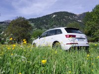 Đánh giá xe Audi Q7 2016: Đường nét thiết kế ấn tượng.