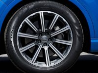 Đánh giá xe Audi Q7 2016: La-zăng.