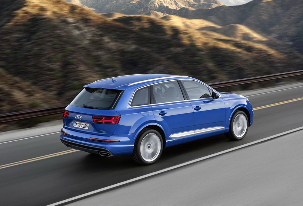 Đánh giá xe Audi Q7 2016: Thân xe.