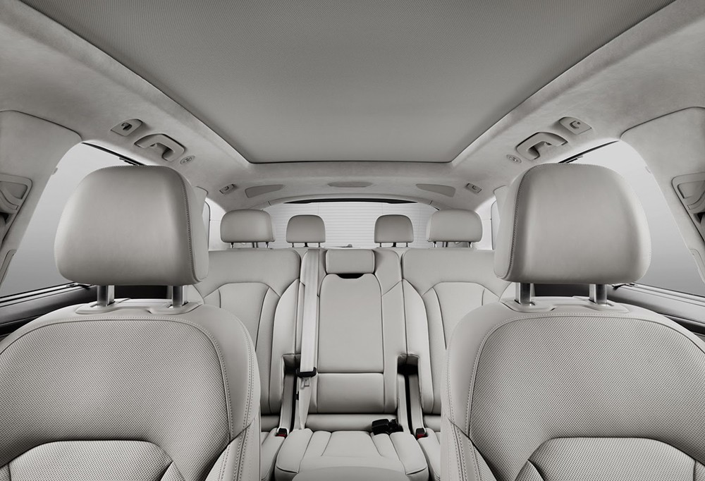 Đánh giá xe Audi Q7 2016: Ghế ngồi.