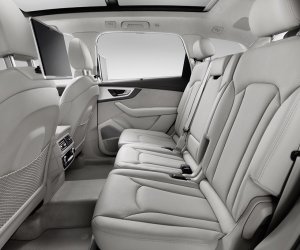 Đánh giá xe Audi Q7 2016: Ghế ngồi 1.