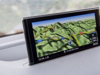 Đánh giá xe Audi Q7 2016: Màn hình trung tâm.200