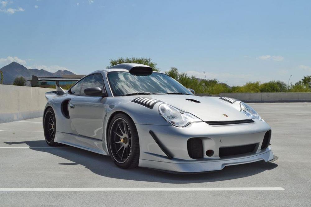 Porsche 911 GT2 2002 độ hiện có công suất lên tới 1000 mã lực.