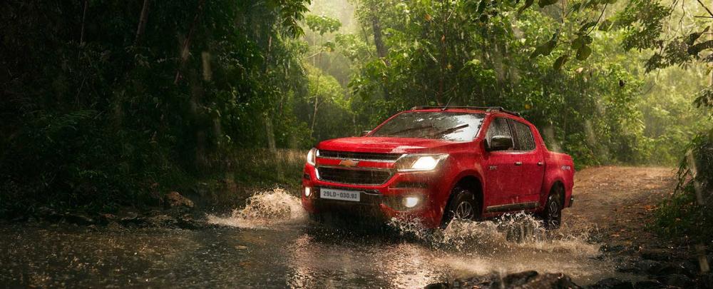 Đánh giá xe Chevrolet Colorado 2017: Cái gai trong “mắt” Ford Ranger a1