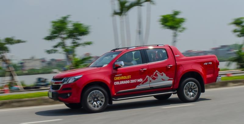 Đánh giá xe Chevrolet Colorado 2017: Thân xe toát lên vẻ năng động, trẻ trung 1