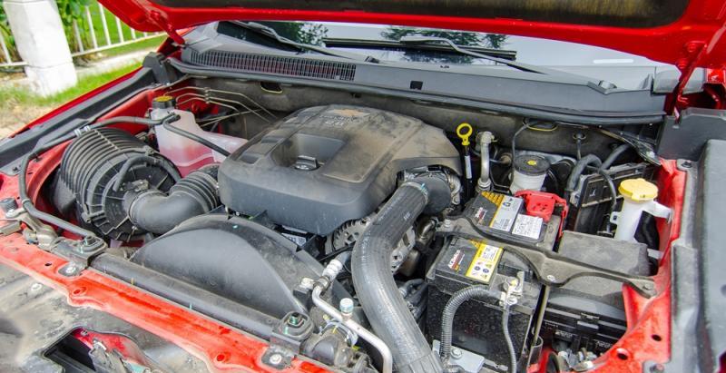 Chevrolet Colorado 2017 cung cấp 2 tùy chọn động cơ tăng áp diesel Duramax FGT 2.5L hoặc VGT 2.8L 1