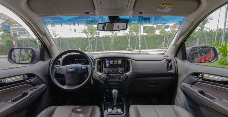 ánh giá xe Chevrolet Colorado 2017: Bảng tablo thiết kế hiện đại hơn, nhiều chi tiết bắt mắt hơn 1