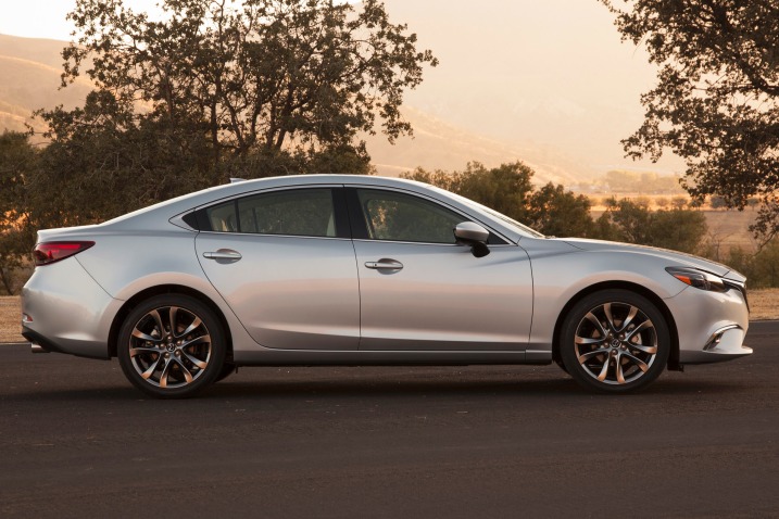 Đánh giá xe Mazda 6 2016: Thân xe dáng thể thao, cứng cáp 1