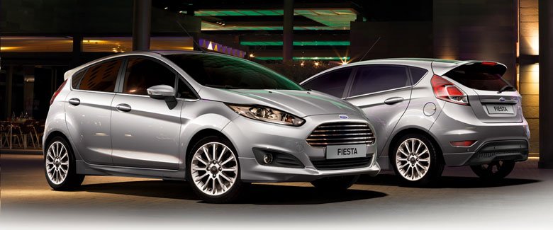 Thiết kế của Ford Fiesta 2016 thon gọn và đơn giản hơn so với phiên bản cũ 1