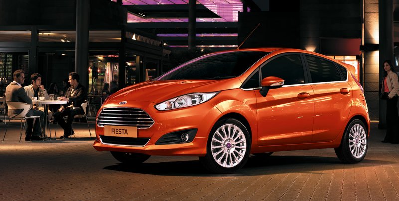 ​Đánh giá xe Ford Fiesta 2016: Đậm cá tính dù nhỏ người 1