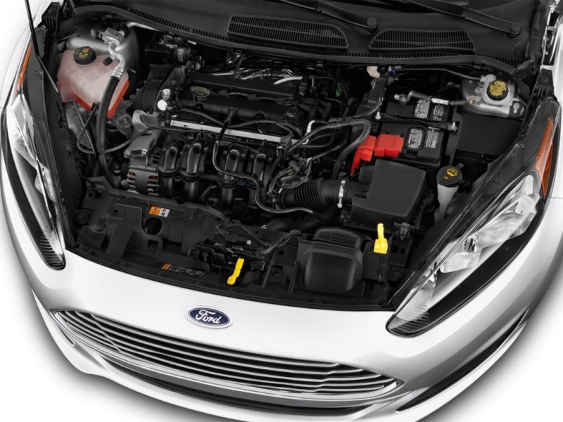Ford Fiesta 2016 sở hữu 2 phiên bản động cơ để khách hàng lựa chọn 1