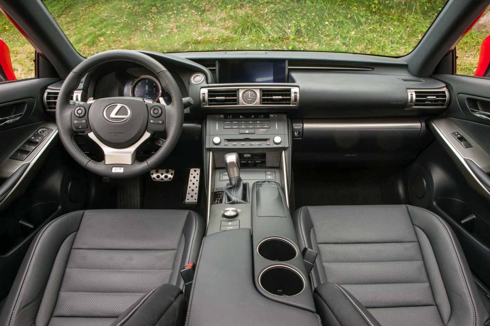 Lexus IS 2016 có một khoang nội thất đẹp nhất nhì phân khúc sedan hạng sang cỡ nhỏ Lexus IS 2016 có một khoang nội thất đẹp nhất nhì phân khúc sedan hạng sang cỡ nhỏ.