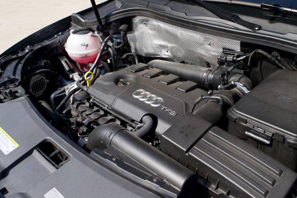 Đánh giá xe Audi Q3 2016: Động cơ Đánh giá xe Audi Q3 2016: Động cơ.
