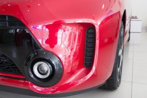 Đánh giá xe Kia Morning Si 2016: Đèn sương mù phía dưới.