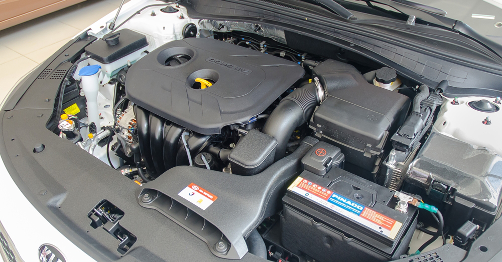 Đánh giá xe Kia Optima 2017: Sở hữu 2 tùy chọn động cơ.