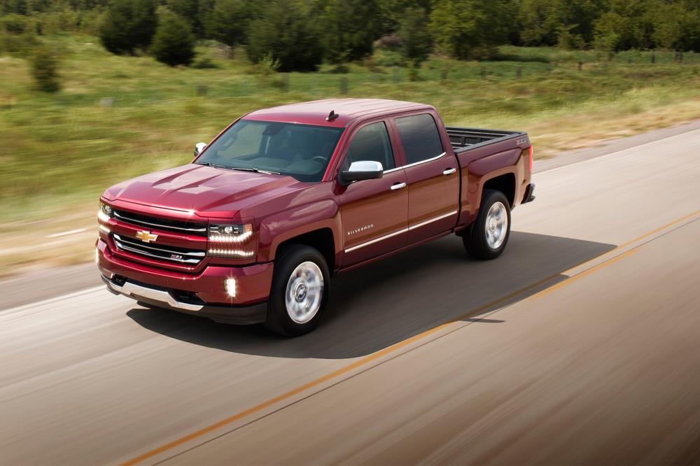 Đánh giá xe Chevrolet Silverado 1500 2017: Mẫu bán tải cỡ lớn hoàn hảo nhất Đánh giá xe Chevrolet Silverado 1500 2017: Mẫu bán tải cỡ lớn hoàn hảo nhất 1