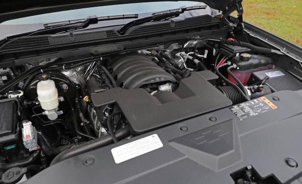 Chevrolet Silverado 1500 2017 có nhiều lựa chọn về động cơ y Chevrolet Silverado 1500 2017 có nhiều lựa chọn về động cơ 4