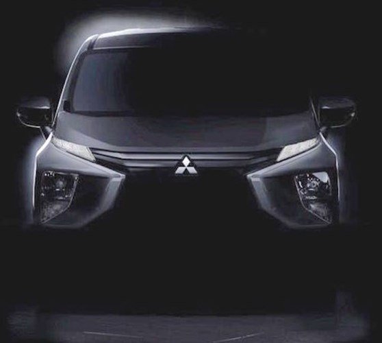 Công bố hình ảnh xe oto Mitsubishi Expander 7 chỗ