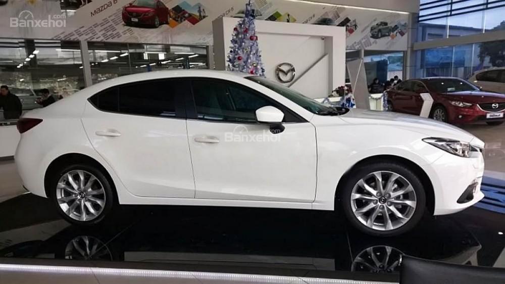 Bán Mazda 3 1 5 Sd Facelift đời 2017 Màu Trắng Bán Mazda 3 1 5 Sd Facelift đời 2017