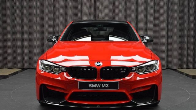 Lộ diện BMW M3 độ đỏ satin cực “lóa mắt” 03