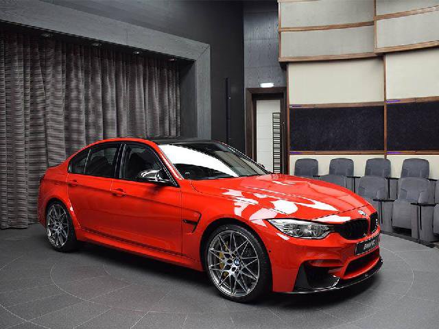 Lộ diện BMW M3 độ đỏ satin cực “lóa mắt” 06 