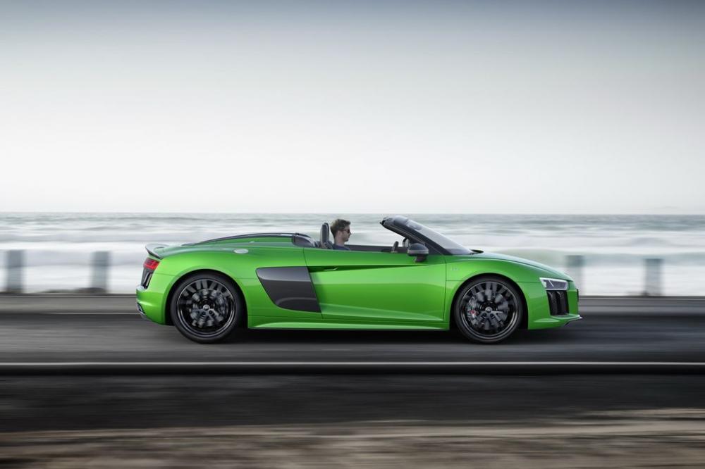 Audi R8 V10 Plus Spyder da ra mat