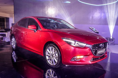 Đánh giá xe Mazda 3 2017: Diện mạo đầy cá tính 0656a