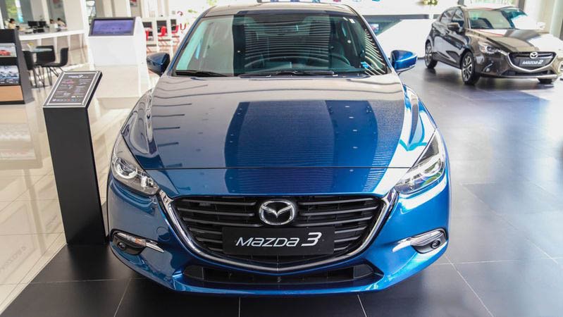 Đánh giá xe Mazda 3 2017: Đầu xe thay đổi a2