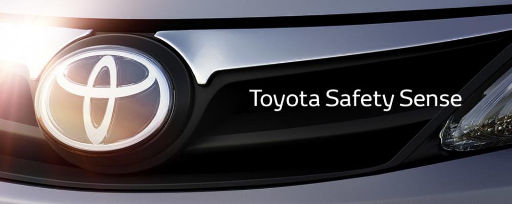 Toyota Safety Senseai giúp giảm tới 90% va chạm phía sau xe.