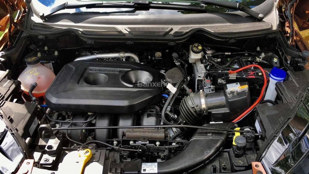 Đánh giá xe Ford Ecosport 2018: Xe được trang bị 2 tùy chọn động cơ Đánh giá xe Ford Ecosport 2018: Xe được trang bị 2 tùy chọn động cơ.