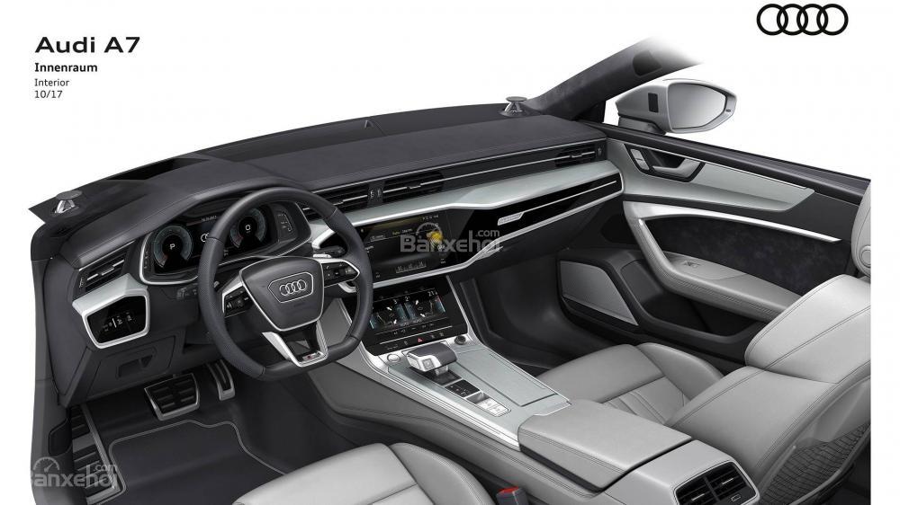 Đánh giá xe Audi A7 Sportback 2019: Đẹp hơn, nhiều công nghệ hơn 10 Đánh giá xe Audi A7 Sportback 2019: Đẹp hơn, nhiều công nghệ hơn a10