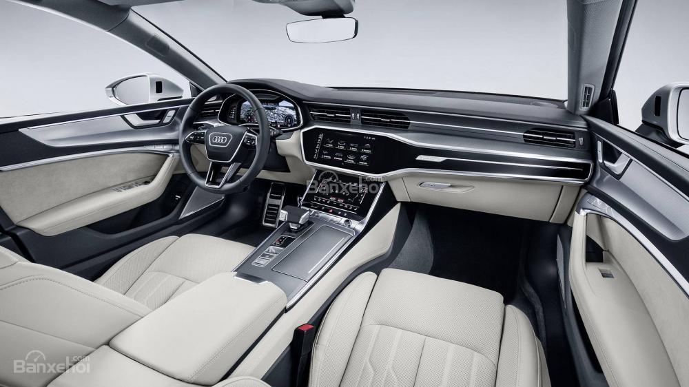 Khoang cabin Audi A7 Sportback 2019 sang trọng, công nghệ đầy tiền nghi 1 Khoang cabin Audi A7 Sportback 2019 sang trọng, công nghệ đầy tiền nghi