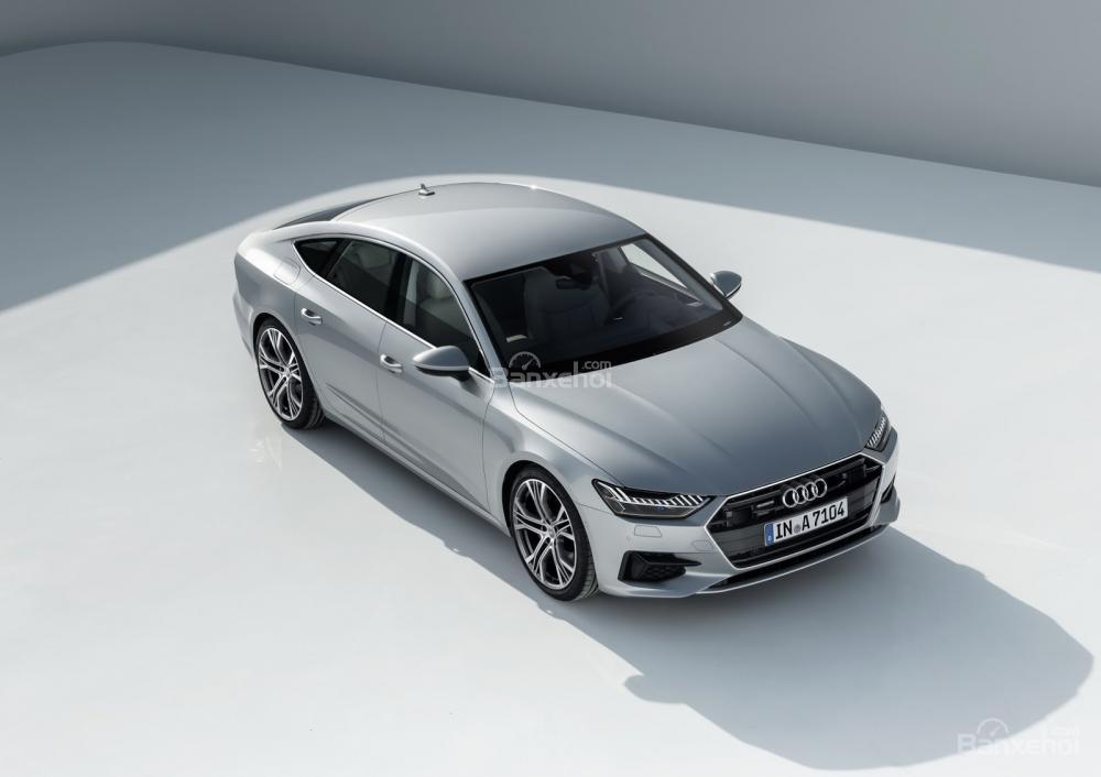 Audi A7 Sportback 2019 được đánh giá là nổi bật hơn nhiều so với thế hệ đầu tiên Đánh giá xe Audi A7 Sportback 2019 về thiết kế ngoại thất