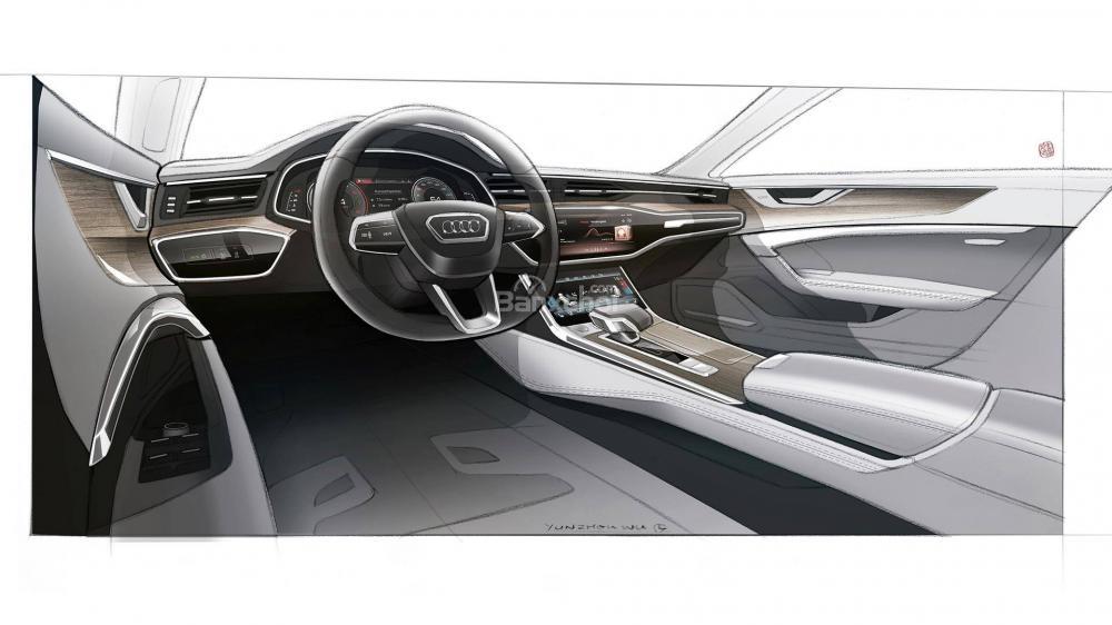 Đánh giá xe Audi A7 Sportback 2019: Đẹp hơn, nhiều công nghệ hơn 11 Đánh giá xe Audi A7 Sportback 2019: Đẹp hơn, nhiều công nghệ hơn a11