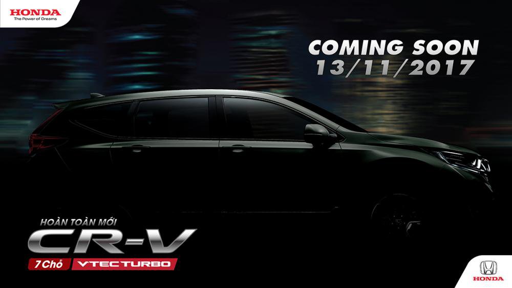 Honda CR-V 7 chỗ chốt ngày ra mắt Việt Nam 13/11 tới ..