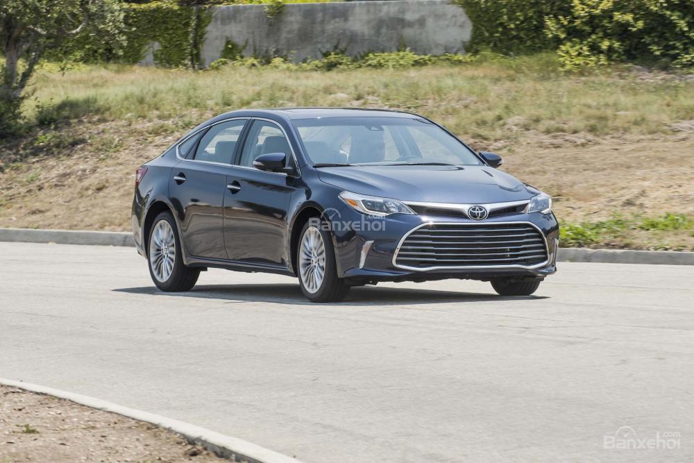 Đánh giá xe Toyota Avalon 2017 về mức tiêu thụ nhiên liệu Toyota Avalon 2017 2018 giá bao nhiêu đánh giá ưu nhược điểm