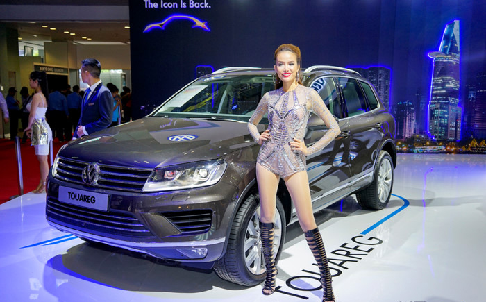 Volkswagen tại Triển lãm ô tô quốc tế 2017: Biểu tượng trở lại 17 The icon is back đánh dấu sự trở lại từ Volkswage