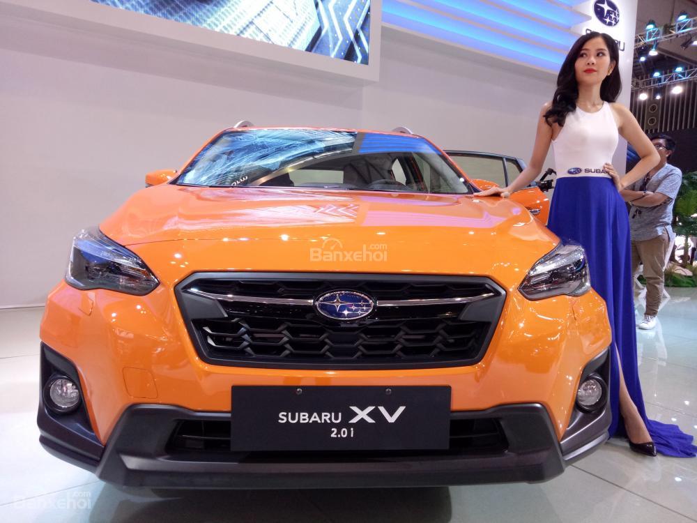 Đánh giá xe Subaru XV 2018: Đầu xe có thiết kế đáng chú ý Đánh giá xe Subaru XV 2018: Đầu xe có thiết kế đáng chú ý.