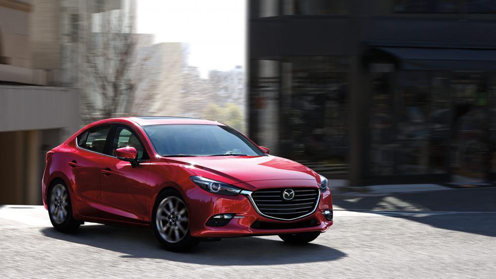 Đánh giá xe Mazda 3 2018 về thiết kế ngoại thất.