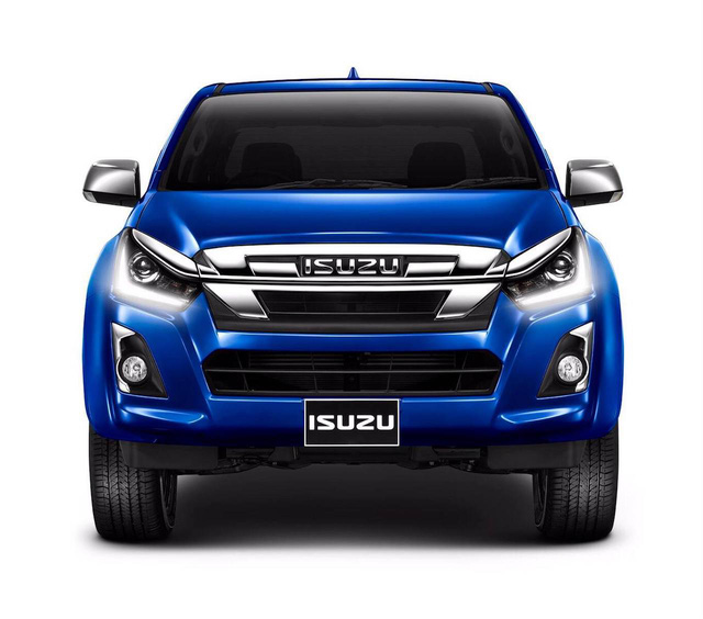 Isuzu D-Max 2018 RA MẮT CÓ GIÁ BÁN BAO NHIÊU