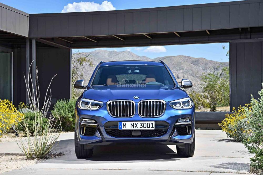 Đánh giá xe BMW X3 2018: Đầu xe thiết kế mạnh mẽ, năng động BMW X3 2018 Đánh giá ưu nhược điểm, giá bán, thông số kỹ thuật vận hành