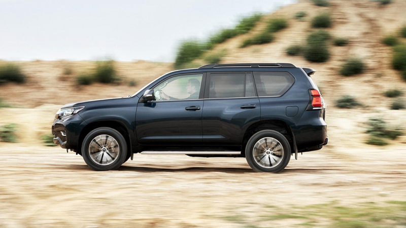 Toyota Land Cruiser Prado 2018 chính thức mở bán 2 Toyota Land Cruiser Prado 2018 chính thức mở bán 3