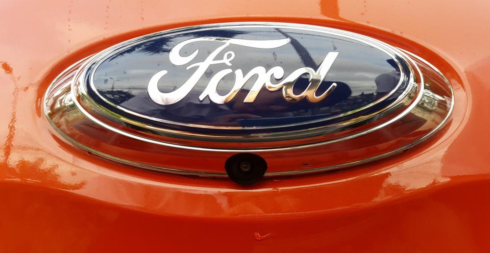 Đánh giá xe Ford Ranger Wildtrak 2017: Camera lùi thuận tiện Ảnh chụp camera lùi xe Ford Ranger Wildtrak 2017
